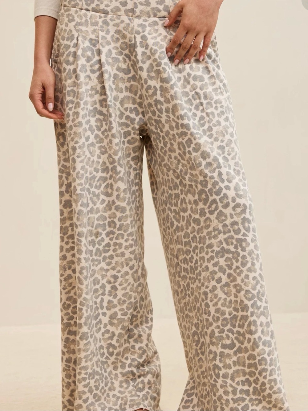Aerie Street Trousers Dusk Animal Print Sweatpants